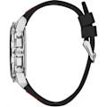 Miniatyrbillede 2 af 4: Ur - Guess - W1047G1 - Sort silikone - Vandtæt 10 bar - 47 mm Svart