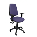 Miniatyrbillede 1 af 2: Model 14SBALI261B10 CP Ergonomisk kontorstol med synkron og højdejusterbar mekanisme Polstret sæde og ryg