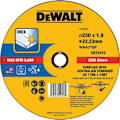 Miniatyrbillede 2 af 2: Skæreskive 1 stk. Dewalt DT43909-QZ 1 stk.