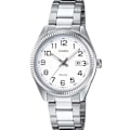 Miniatyrbillede 1 af 4: CASIO MTP-1302PD-7BVEF Kvartsur til mænd - Rustfrit stål - Analog - Vandtæt 5 ATM - Sølv