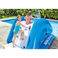 Miniatyrbillede 2 af 5: Oppustelig rutsjebane - INTEX - Til swimmingpool i jorden - 6 år og derover - 333 x 206 x 117 cm Blå
