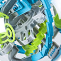Pikkukuva 4 / 4: Perplexus - SPIN MASTER - Rebel Rookie - 3D labyrinttihybridilelu - Pyörivä pallo - Palapeli Rosa
