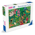 Pikkukuva 6 / 6: 1000 palapeli - RAVENSBURGER - Taianomainen trooppinen metsä - Maisema ja luonto - Sekalaiset - Sisätilat