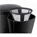 Miniatyrbillede 2 af 3: Cafeteria filter TAURUS Verona 12 - 680W - 1,2L - 12 kopper - Antiplevspulingssystem - Automatisk slukning SORT