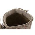 Miniatyrbillede 2 af 3: multifunktionskurv 30 x 30 x 36 cm jute boho (2 enheder)