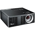 Pikkukuva 2 / 6: Optoma ML750e - WXGA LED-videoprojektori (1280x800) - Ultrakannettava - 700 LED-kirkkaus - HDMI - 1 W integroitu kaiutin - Musta