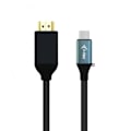 Miniatyrbillede 1 af 4: i-tec usb-c hdmi kabel 4k 2m adapter 4k/60hz sort sort Sort sort