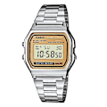 Miniatyrbillede 3 af 4: Casio unisex vintage ur - A158WEA-9EF Silver