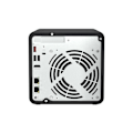 Miniatyrbillede 3 af 4: Storage Server (NAS) - QNAP - TS-464-8G - single-port multi-gig - 4 kerner/ 4 tråde