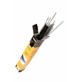 Miniatyrbillede 1 af 2: Indbinding - plastikpind - gennemsigtig - Fellowes cover - 5111801 - Sæt med 25 metalspiraler 38 mm Sort