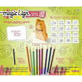 Miniatyrbillede 4 af 4: Magic Lign - LANSAY - Good vibes projektor - 50 illustrationer - Fra 5 år Flerfärgad