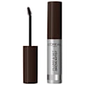 Pikkukuva 3 / 5: Ripsiväri - L'Oréal Paris - Kulmakarva Artist Plump & Set - Sävy: 108 Tummanruskea - Volyymigeeli 108 Mørk brunette