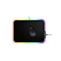 Miniatyrbillede 1 af 2: Mussemåtte - No Fear - RGB Lys - Hvid Farve - LED Belysning - Gaming