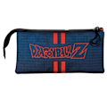 Miniatyrbillede 2 af 4: Tas - Karactermania - Dragon Ball Z Unity - Blå - Lynlås - 10x23,5x5cm blå