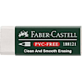 Pikkukuva 2 / 2: Pyyhkimet - FABER-CASTELL - 7081 N - Laatikko 20 kpl - Poistaa grafiitin ja värin Grøn