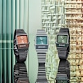 Miniatyrbillede 3 af 4: Ur - Casio - AQ-800ECGG-3AEF - Digital - Rustfrit stål - Vintage Grå