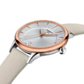 Miniatyrbillede 2 af 6: Tissot Ur - Kvinder - T1332102603100 - Blå Læder - 33mm - 5 bar Blå