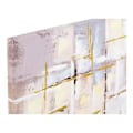 Pikkukuva 3 / 3: Kehys DKD Home Decor Squares Canvas Abstract (2 kpl) (100 x 3 x 100 cm)