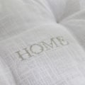 Pikkukuva 3 / 5: Lattiapaty - TÄNÄÄN - CHARME - Slub x Chambray x Broderie Capucine - 40 x 40 x 10 cm