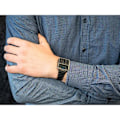 Miniatyrbillede 4 af 4: Casio Ur - Unisex - CA-500WEGG-1BEF - 3 ATM vandtæt - Sort rustfrit stål armbånd Svart