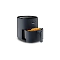 Miniatyrbillede 1 af 4: Varmluftfriture/halogenovn - Moulinex - EZ245B - Sort - 1500 W - 5 l Svart