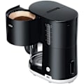 Miniatyrbillede 2 af 4: Filterkaffemaskine - BRAUN - Breakfast1 - OptiBrew-system - Automatisk sluk - 10 kopper Svart