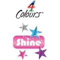 Miniatyrbillede 3 af 4: Retractabel kuglepenne - BIC - 4Colours Shine - Mellem spids - Assorterede farver - 12 stk. Blandad