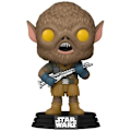 Miniatyrbillede 2 af 2: FUNKO POP - STAR WARS - KONCEPTSERIEN CHEWBACCA 2020 GALACTIC CONVENTION kastanj