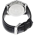 Pikkukuva 2 / 3: Kello - Casio - MTP-1375L-1AVDF - Kvartsi - Nauha nahkaa - 42 mm Musta Sort, Sølv