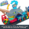 Pikkukuva 4 / 6: Hot Wheels City-Shark Autopesu-Color Reveal Autosarja HTN82 Flerfärgad
