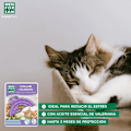Miniatyrbillede 2 af 4: Menforsan - 54118MFG030630 - Beroligende Halsbånd til Kat, Reducerer Stress, Længde 33cm, Selvjusterbart Lilla
