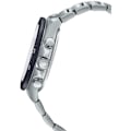 Miniatyrbillede 3 af 6: Ur - CASIO - ECB-10DB-1A9EF - Rustfrit stål - Vandafvisende 10 bar - Dobbelt display Pengar