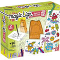 Miniatyrbillede 2 af 4: Magic Lign - LANSAY - Good vibes projektor - 50 illustrationer - Fra 5 år Flerfärgad