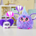 Miniatyrbillede 4 af 6: Furby Furblets Bam-Boo, Mini elektronisk bamse til piger og drenge, over 45 lyde, fra 6 år, Hasbro Flerfärgad