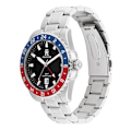 Miniatyrbillede 3 af 3: Ur - Tommy Hilfiger - 1792131 - Rustfrit stål - Vandtæthed 20 Atm - GMT funktion Kvartsrörelse