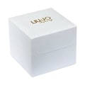 Miniatyrbillede 2 af 2: Urm - LIU JO - Giulia TLJ1822 - Rustfrit stål - Hvid Skive - Guld Urskive Guld
