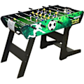 Miniatyrbillede 1 af 3: Maracaná foldbar bordfodbold - DEVESSPORT - Pointtællere - Spilleflade på L 105x l 58 cm - Grøn Grön