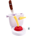 Pikkukuva 3 / 5: Lasten lautapeli - WC Madness - MATTEL PELIT - 2-4 pelaajaa - 5 vuotta ja vanhemmat kastanj