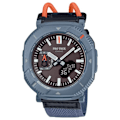 Miniatyrbild 1 av 6: Klocka - Casio - PRJ-B001B-2ER - Blå Nylon - Vattentålig 10 bar - 44 mm Blå