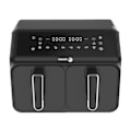 Miniatyrbillede 1 af 5: Fritøse uden olie FAGOR - Airfryer FG2X4L - Kapacitet 8L - Dobbelt kar 4L - 8 tilberedningsprogrammer - 2200W Svart