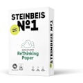 Miniatyrbild 2 av 2: Paket av 100 % återvunnet papper, STEINBEIS N°1 CLASSICWHITE, naturlig färg, 80g, A4