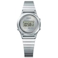 Miniatyrbillede 2 af 6: Casio Ur - kvinder - LA700WE-7AEF - Rustfrit stål - Vandtæt 3 bar Pengar