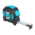 Miniatyrbild 1 av 4: Längd (meter - tejp - bandmätare) Ferrestock - FSKFLHQ8025 - Blå Flexometer