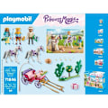 Pikkukuva 6 / 6: PLAYMOBIL 71846 Kuninkaallinen vaunu ja vaununkuljettaja Flerfärgad