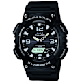 Miniatyrbillede 1 af 3: CASIO - Resin ur - BASIC - Sort Svart