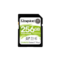 Pikkukuva 1 / 2: KINGSTON Canvas Select Plus Flash -muistikortti - 256 Gt - Videoluokka V30 / UHS-I U3 / Class10 - SDXC UHS-I