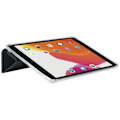 Miniatyrbillede 4 af 4: Folio Protective Case - MOBILIS - iPad 10.2'' 2020/2019 - Forstærkede hjørner - Gennemsigtig/Sort - Blandet Klar/svart