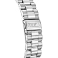 Miniatyrbillede 2 af 2: LOTUS Damer Analog Quartz Ur med Armbånd i Rustfrit Stål 18933/3 Silver