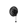 Miniatyrbillede 2 af 5: ROWENTA Turbo Essential Piedestal ventilator, Kraftig, Design, Holdbar, Effektiv, Økodesignet, 3 hastigheder VU3110F0 Svart
