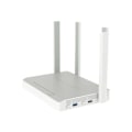 Miniatyrbillede 1 af 3: KEENETIC Titan 2. generation AX3200 Wi-Fi 6 mesh med dobbeltkerne Arm-processor - Sort
